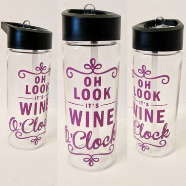 Custom Made Personalized Drink Ware