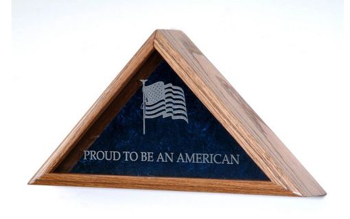 Custom Made Flag Display Cases, Flag Case