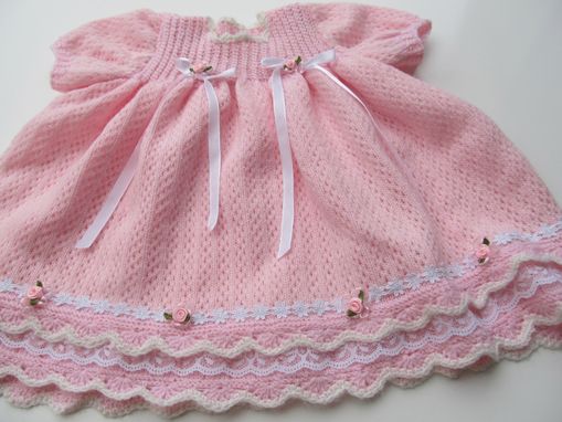 Custom Made Rosebud Baby Dress