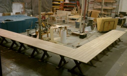 Custom Made Picnic Style Table
