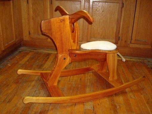 Custom Made Rocking Longhorn (Rocking Horse)