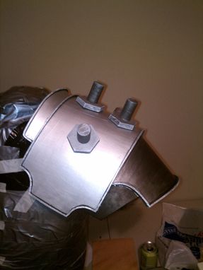 Custom Made Resin-Cast Fantasy / Science Fiction Armor