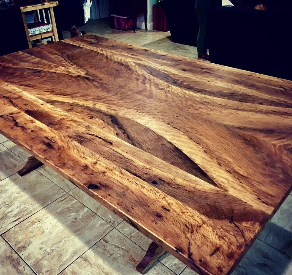 Hand Made Custom Dining Table by Stage One Designs