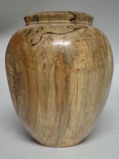 Custom Made Spalted Maple Vase
