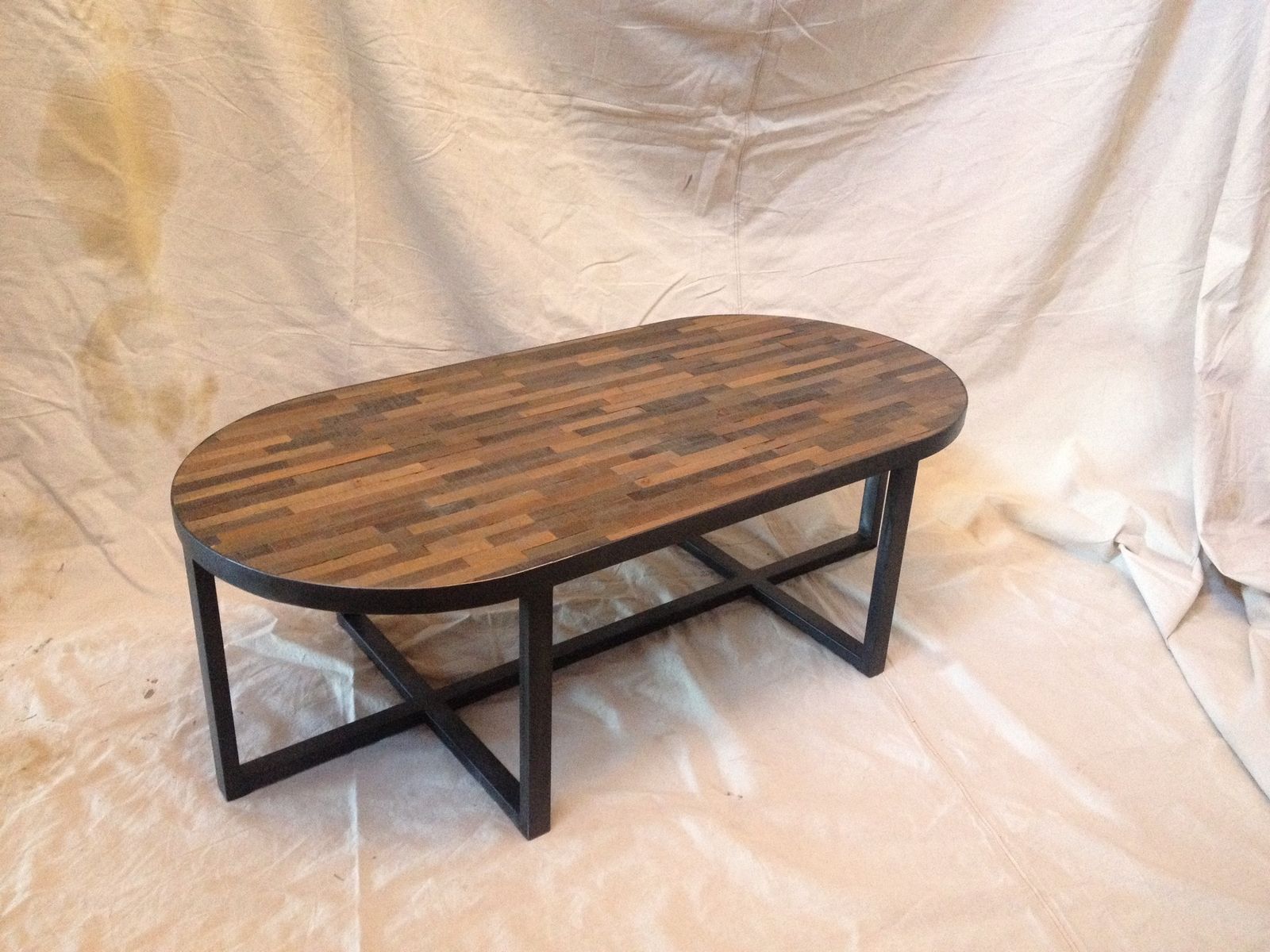 Hand Made Coffee Tables by MetalTree Furniture LLC