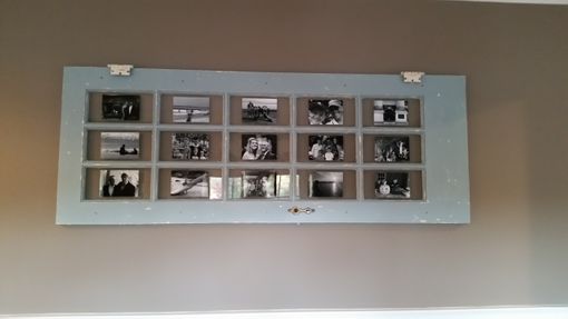Custom Made French Door Picture Frame