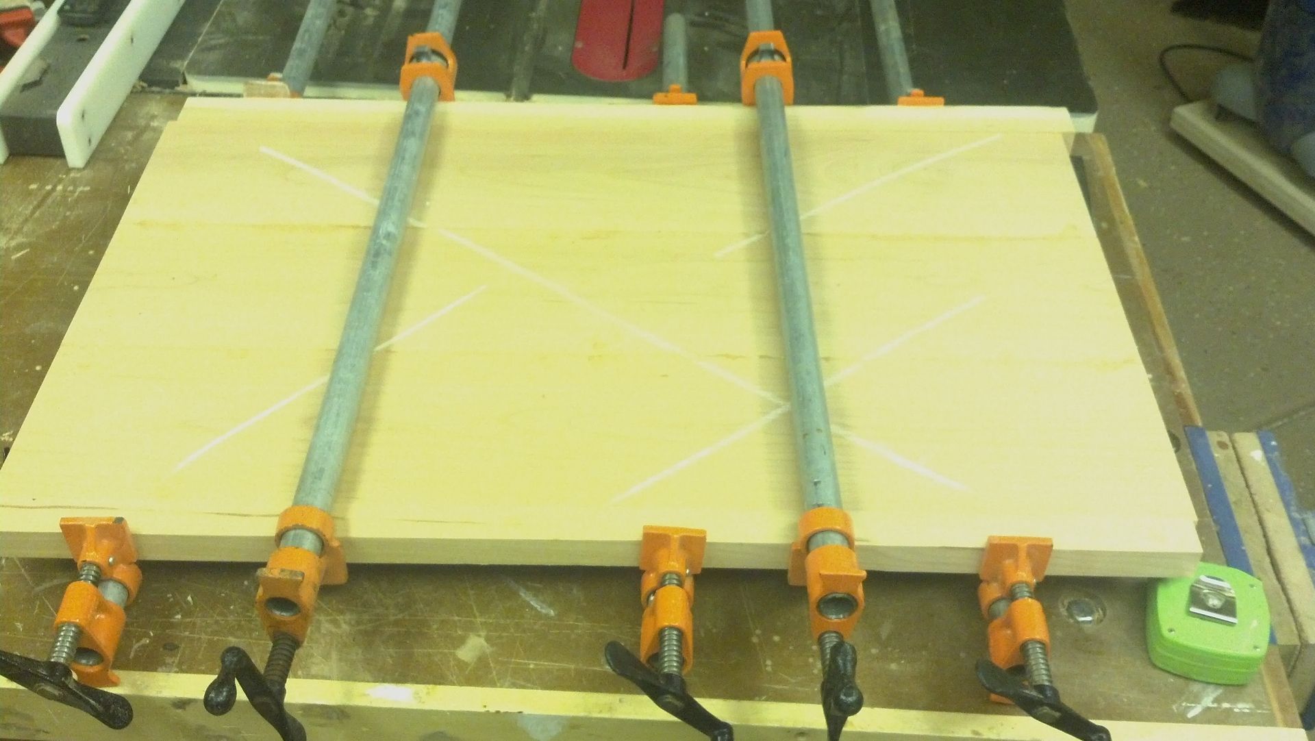 Custom Made Top For Coffee Table by JHO Studios LLC