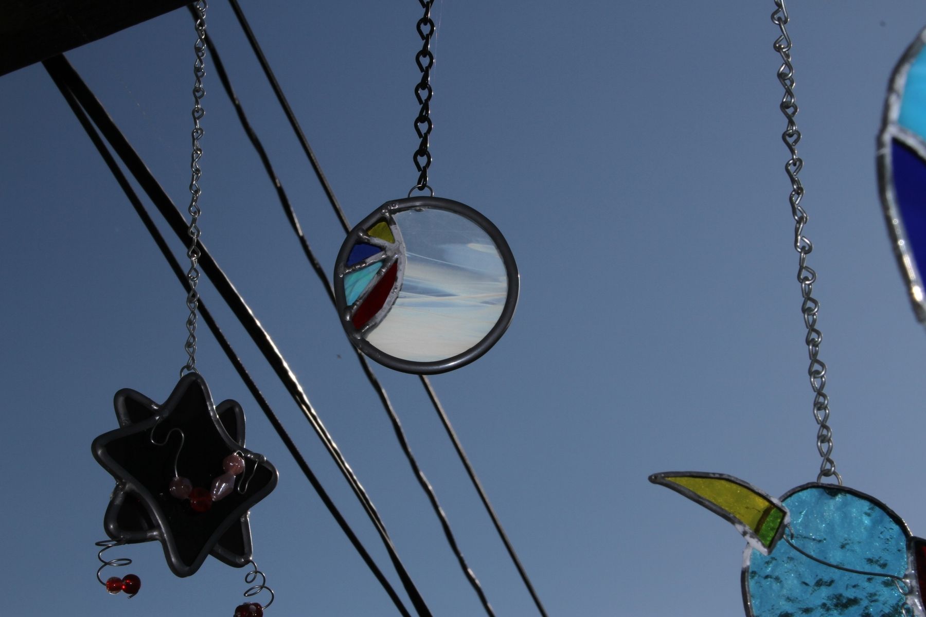 Custom Made Stained Glass Suncatchers by Glass Art for the World