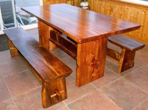 Custom Made Pine Table