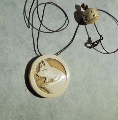 Custom Made Mythological Fox Necklace