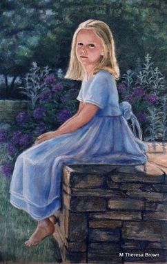 Custom Made Large Pastel Portraits Full Body