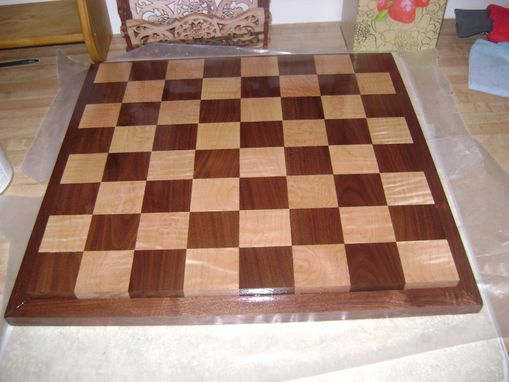 Custom Made Chess Board