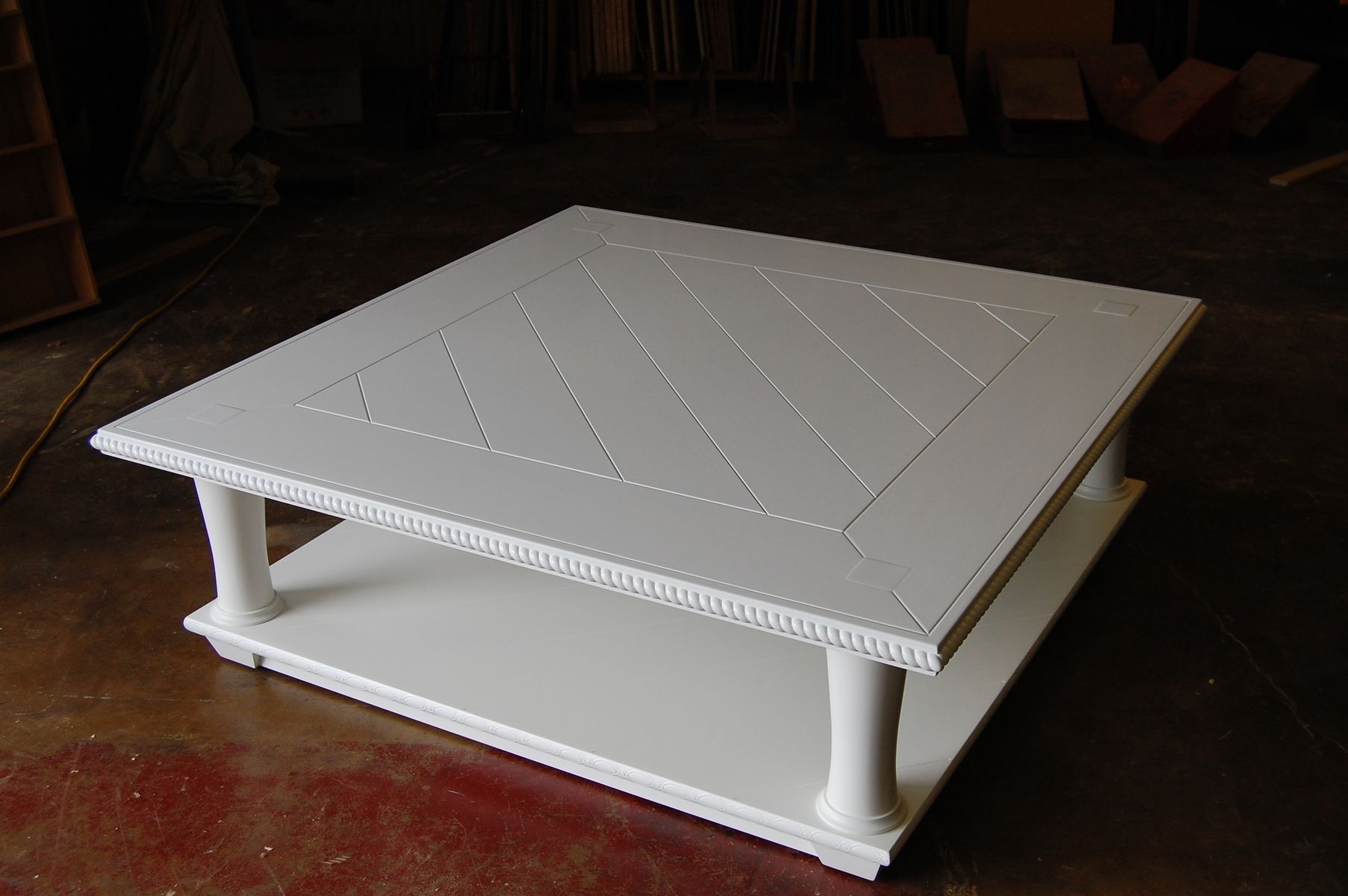 Custom Annapolis Coffee Table by Sjk Woodcraft & Design