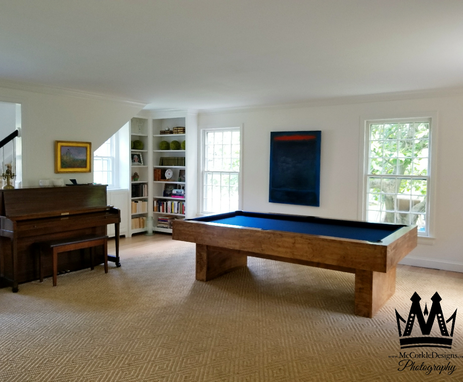 Custom Made Pool Table With Ping Pong Top !