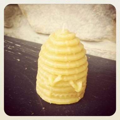Custom Made Pure Local Beeswax // Hives // Skeps // Set Of 3