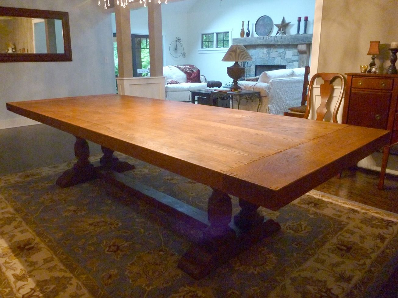 Dining Room Table Top Has Grooves