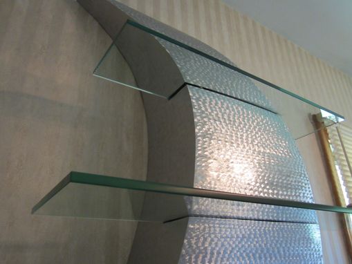 Custom Made Curves Decor / Metal Wall Art / Metal Sculpture / Nautical Home Decor
