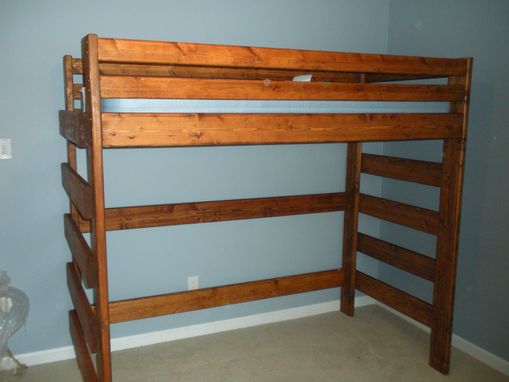 Custom Made Trundle Bed