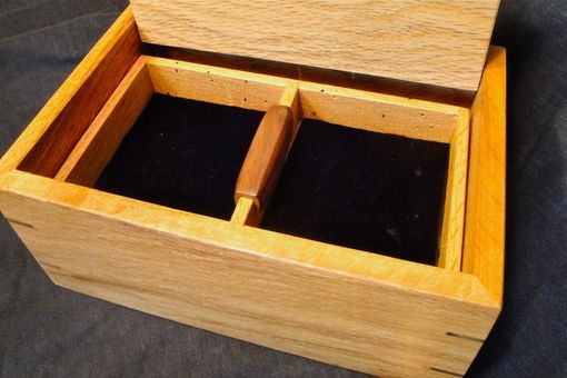 Custom Made Black Oak Box