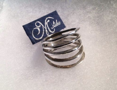Custom Made 5-Rings Ring