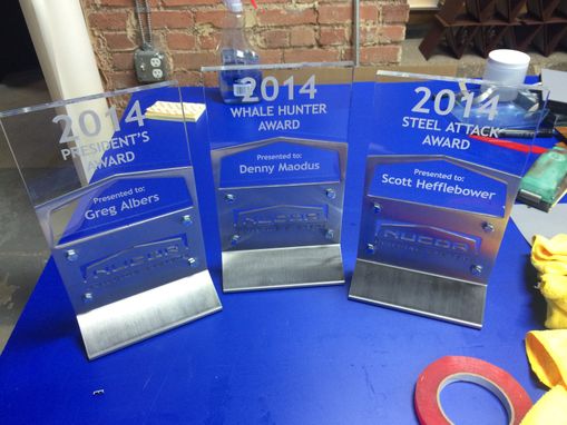Custom Made Corporate Recognition Awards