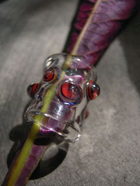 Custom Made 1/2" - 12mm Dread Bead - Hollow Bead - Braid - Glass Heady Charm Beads