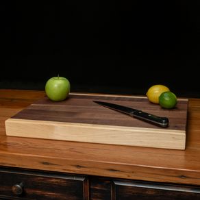 Solid hardwood chopping boards made from oak walnut and maple, hand crafted  in our boutique workshop — Forge Creative