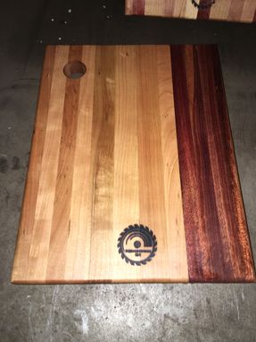 Custom Made Bloodwood Cutting Board