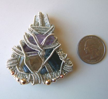 apatite kyanite tourmaline custommade