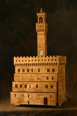 Custom Made Palazzo Vecchio Valet Box