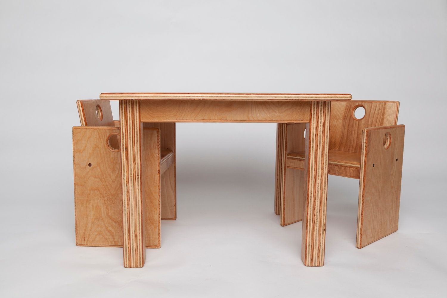 Custom Made Wooden Children's Chair by Fast Industries LLC