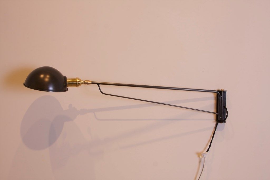 Hand Made Custom Lighting For Bedsides by Helvey Design Studio