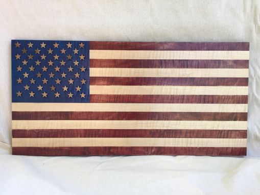 Custom Made American Flag