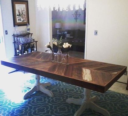Custom Made Reclaimed Wood Indoor And Outdoor Tables - Custom