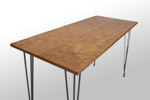Custom Made The Heller Desk: Cherry, Sapele, Walnut Or Reclaimed White Pine