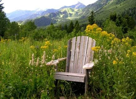 Hand Made Adirondack Chair Rustic Barn Wood Furniture by ...