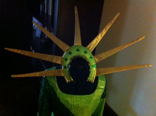 Custom Made Statue Of Liberty Costume