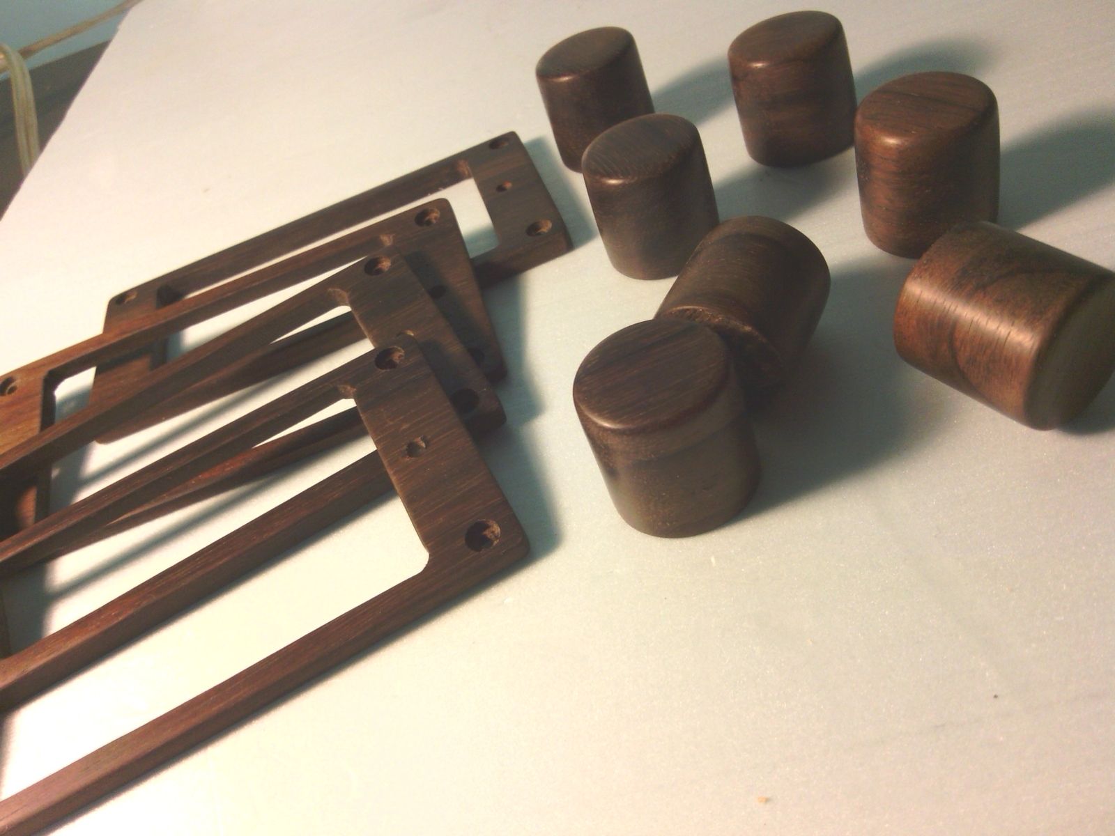 Hand Crafted Handmade Guitar Trim by ZMax Guitars