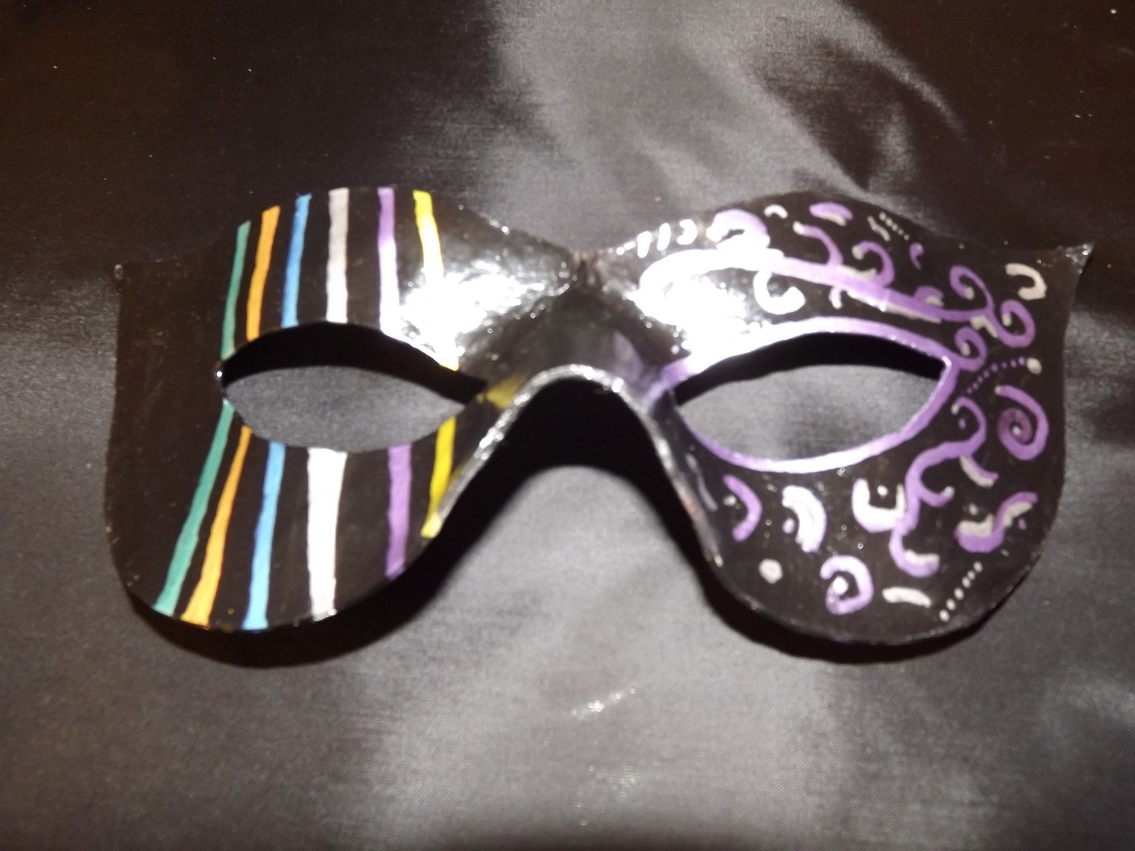 handmade mardi gras masks