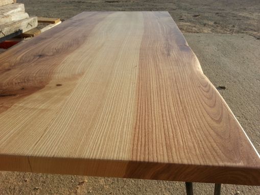 Custom Made Modern Ash Coffee Table