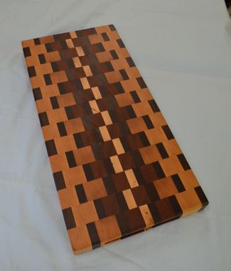 Custom Made End Grain Cutting Board