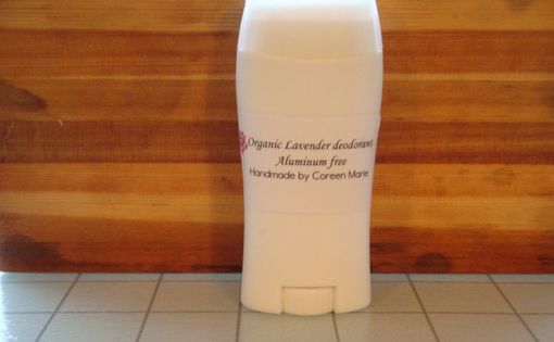 Custom Made Organic Lavender Deodorant
