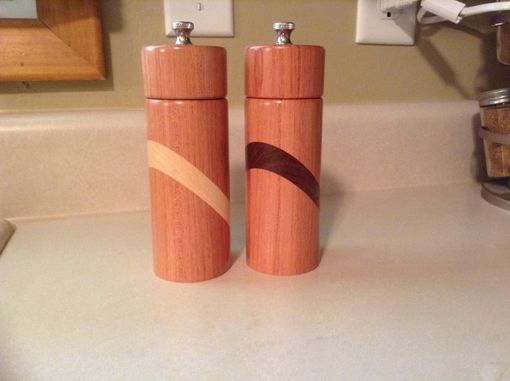 Custom Made Salt & Pepper Mills