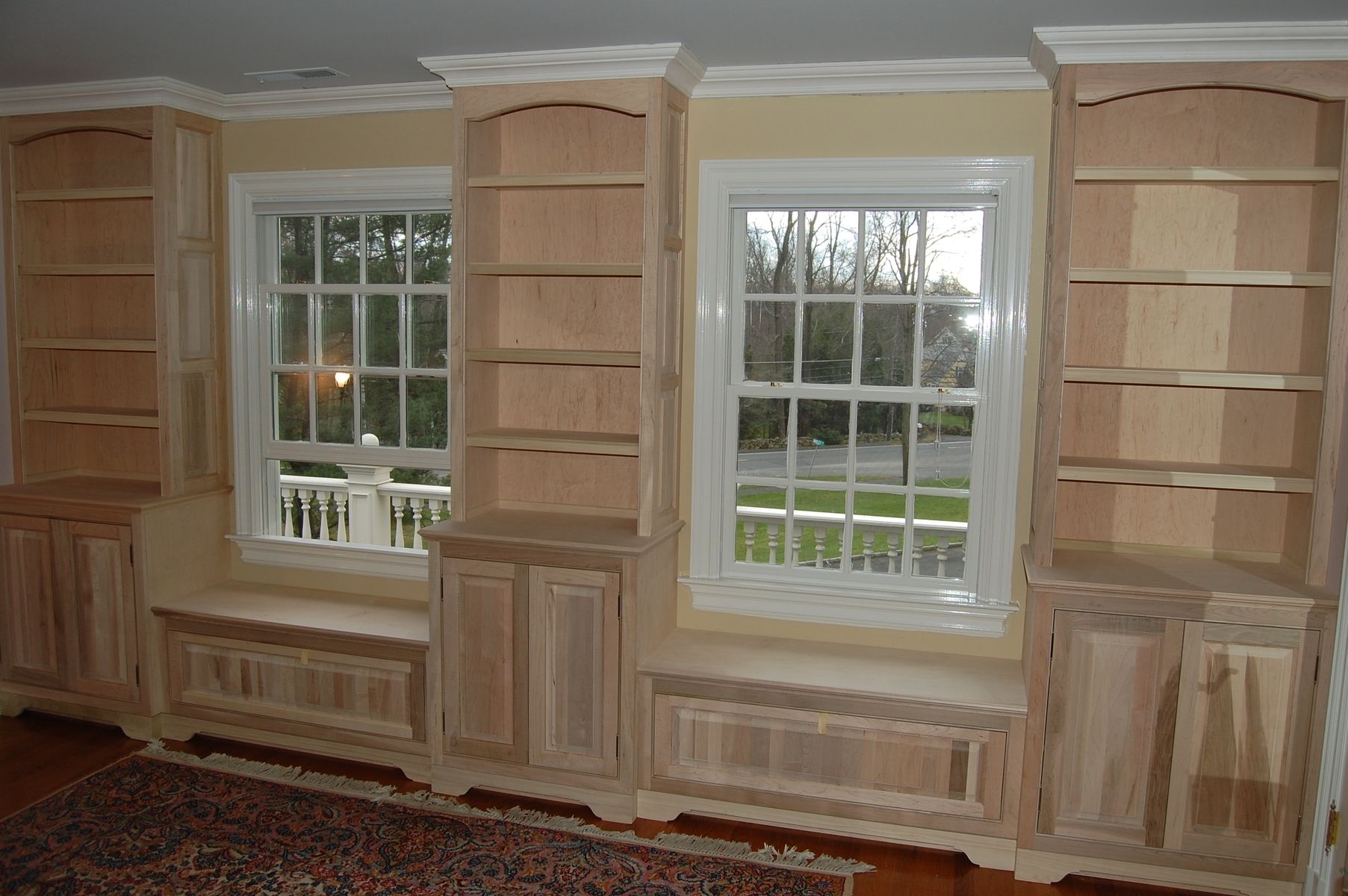 Handmade Bedroom Built Ins by John Samuel Custom Cabinetry ...