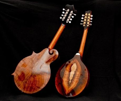 Custom Made Custom Handmade Mandolin Family Musical Instrument