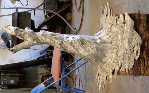 Custom Made Bronze Sculpture, Great Grey Owl