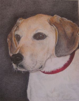 Custom Made Custom Pet Portrait - "Buster"