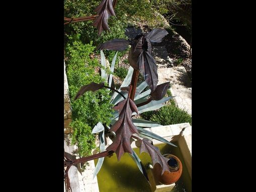 Custom Made Sculpture- Flora: A Progression