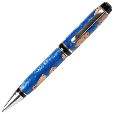 Custom Made Lanier Twist Pen - Sky Blue - Ct2w153