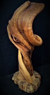 Custom Made Handmade Twisted Jumiper Taxidermy Pedestal